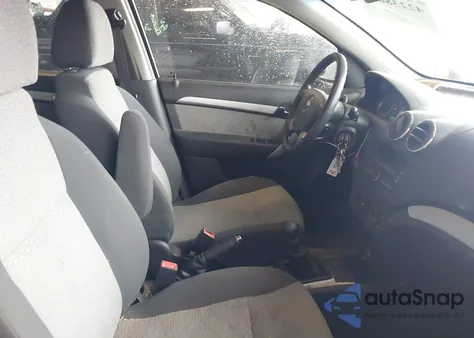 2011 Chevrolet Aveo 2Lt из США, поврежденный, VIN KL1TG6DE1BB133821